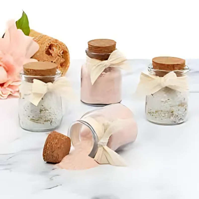 Crazy Crafts Mini Glass Storage Bottles - 14ml