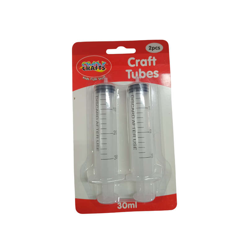 Crazy Crafts - 30ml Crafts Tube 2pcs