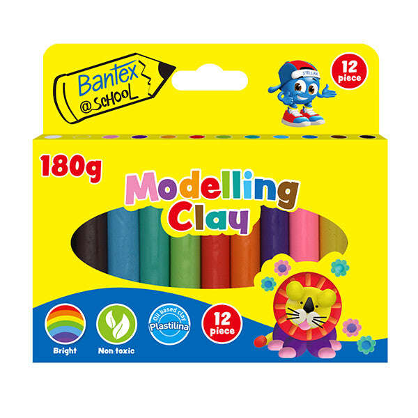 Bantex modelling clay 180g