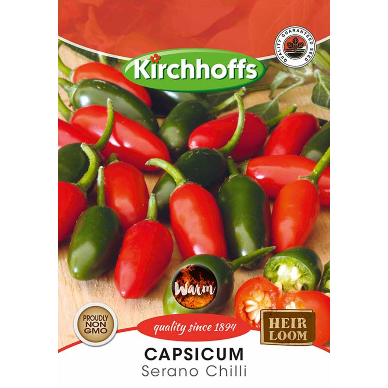 Kirchhoff Seeds - Vegetables, Assorted