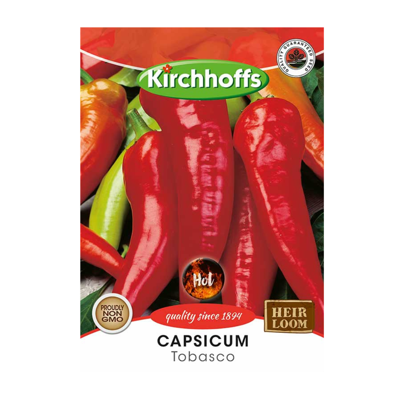 Kirchhoff Seeds - Vegetables, Assorted