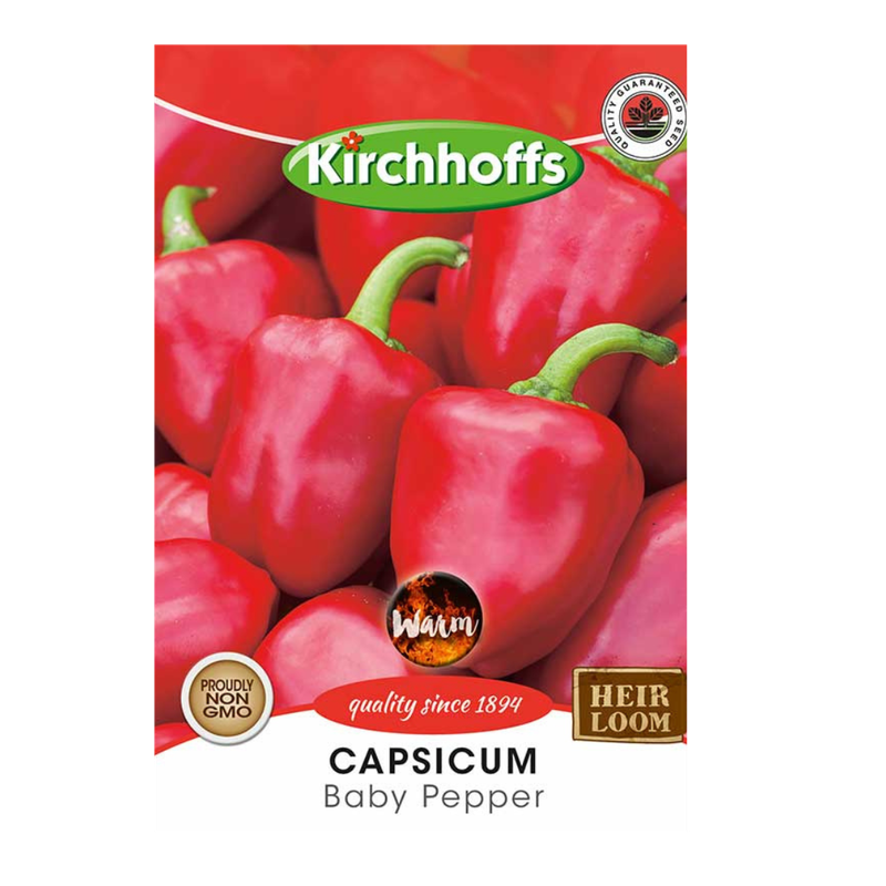 Kirchhoff Seeds - Vegetables, Assorted