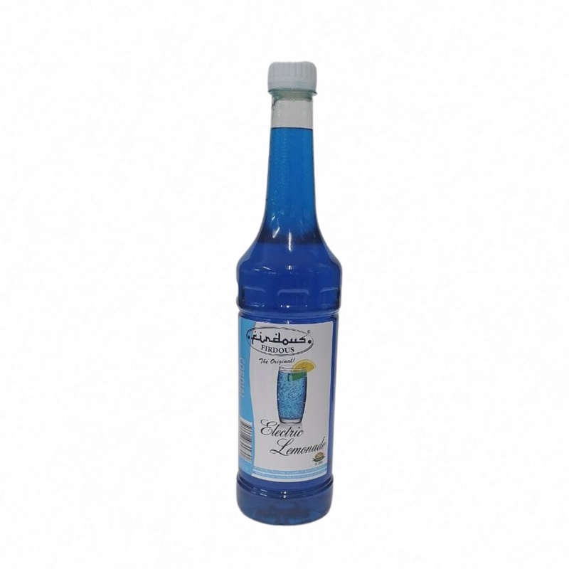 Firdous Electric Lemonade Cordial  - Non-alcoholic, 750ml