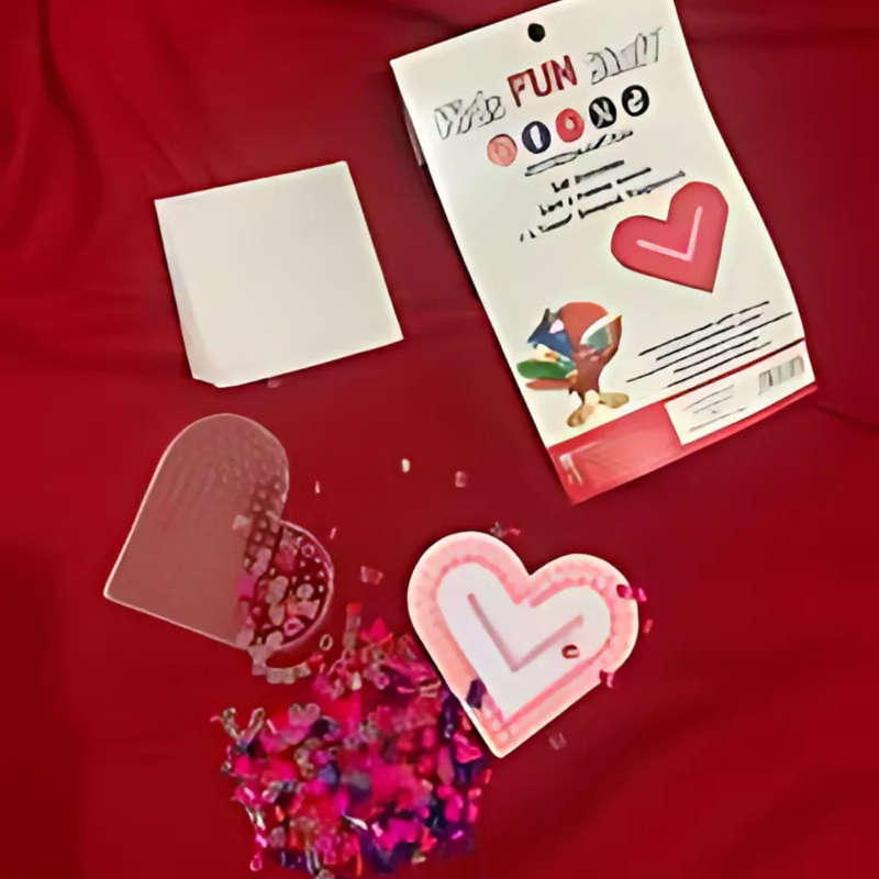 Crazy Crafts Hama Bead Set  Hearts 301 pcs