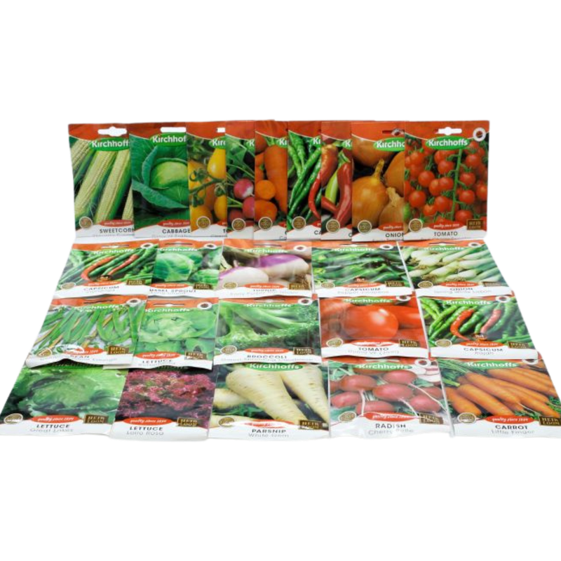 Kirchhoff Seeds - Vegetables, Assorted