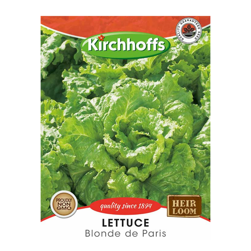 Kirchhoff Seeds - Vegetables, Assorted