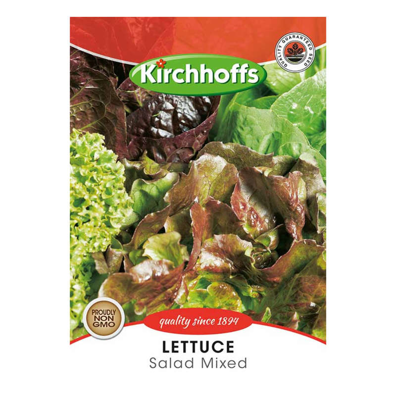 Kirchhoff Seeds - Vegetables, Assorted