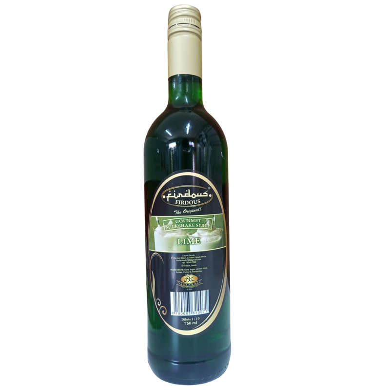 Firdous Lime Syrup - 750ml