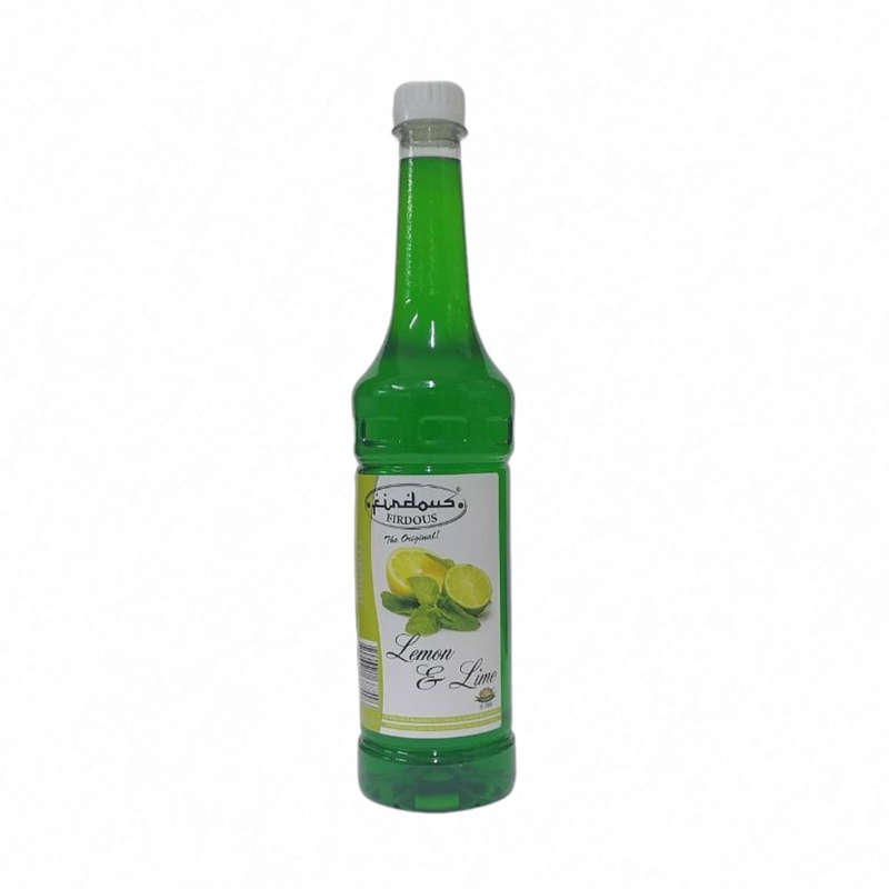 Firdous Lemon & Lime Cordial  - Non-alcoholic, 750ml