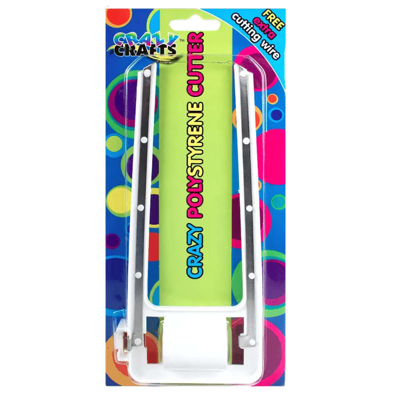 Crazy Crafts Polystyrene Cutter