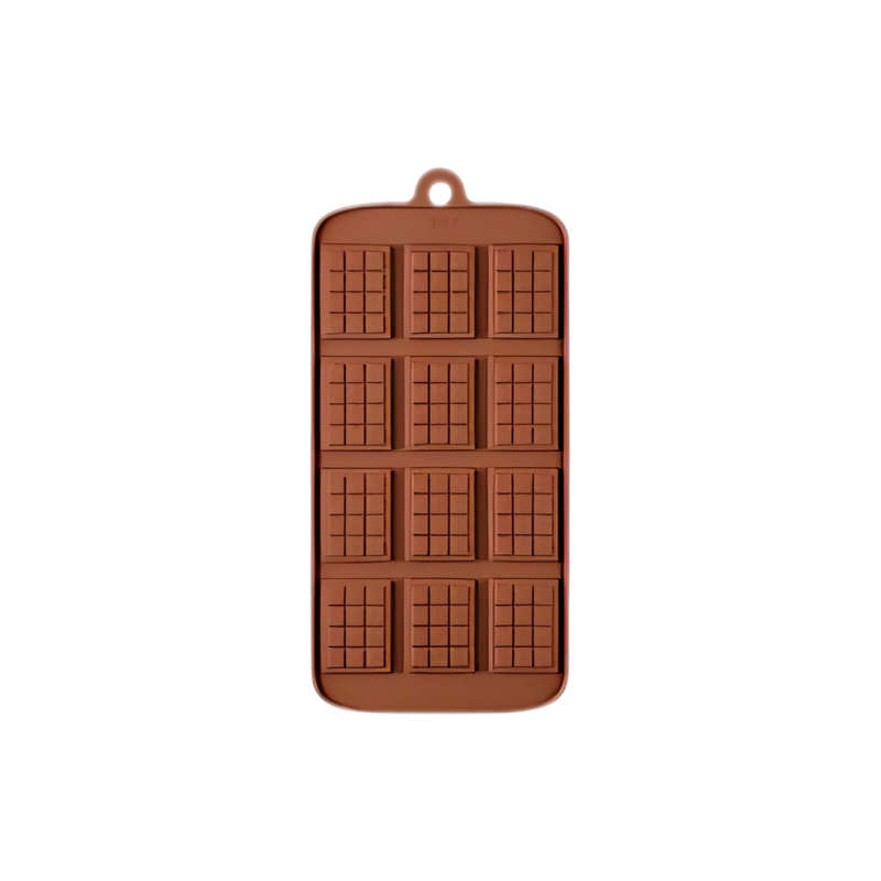 Silicon Mould - Mini Chocolate Slab