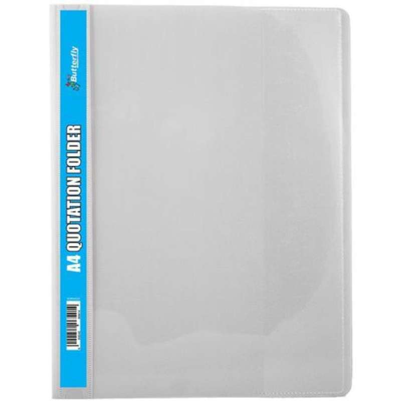 A4 Quotation Folders Assorted Colours