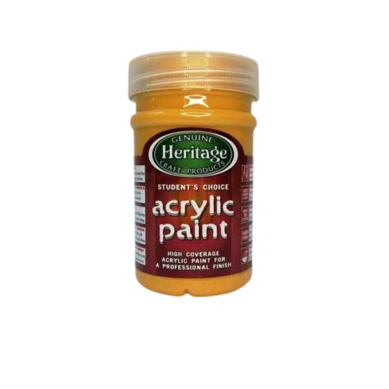 Heritage Acrylic Paint 250ml Assorted Colours