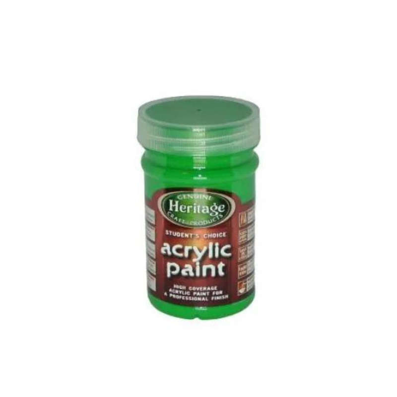 Heritage Acrylic Paint 250ml Assorted Colours