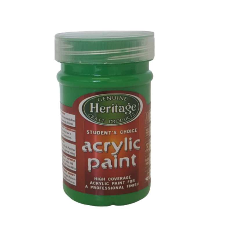 Heritage Acrylic Paint 250ml Assorted Colours
