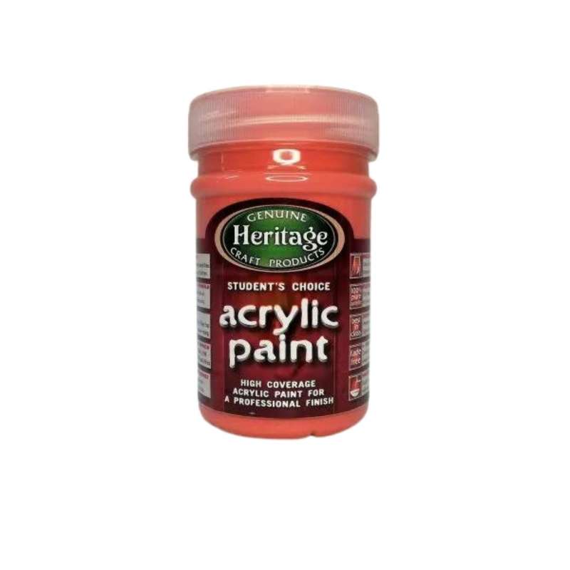 Heritage Acrylic Paint 250ml Assorted Colours