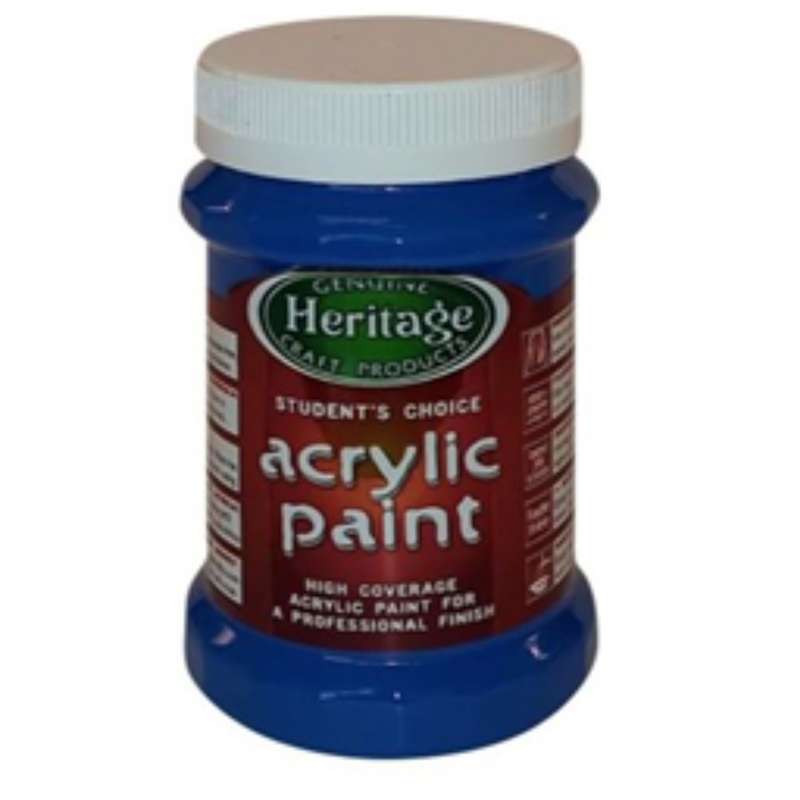 Heritage Acrylic Paint 250ml Assorted Colours