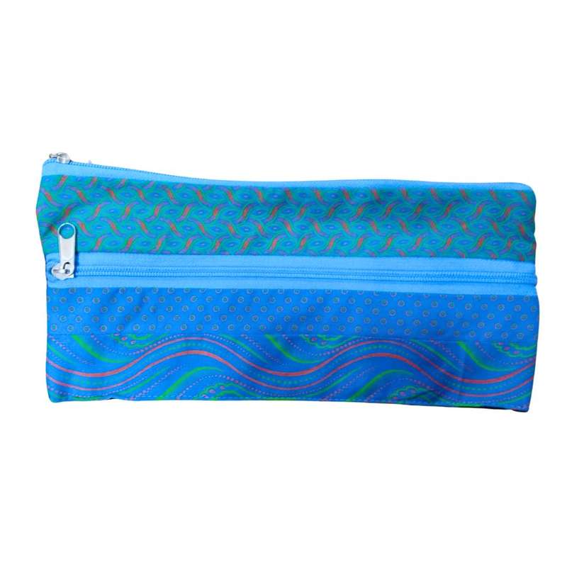 African Print Pencil Cases Assorted Colours.