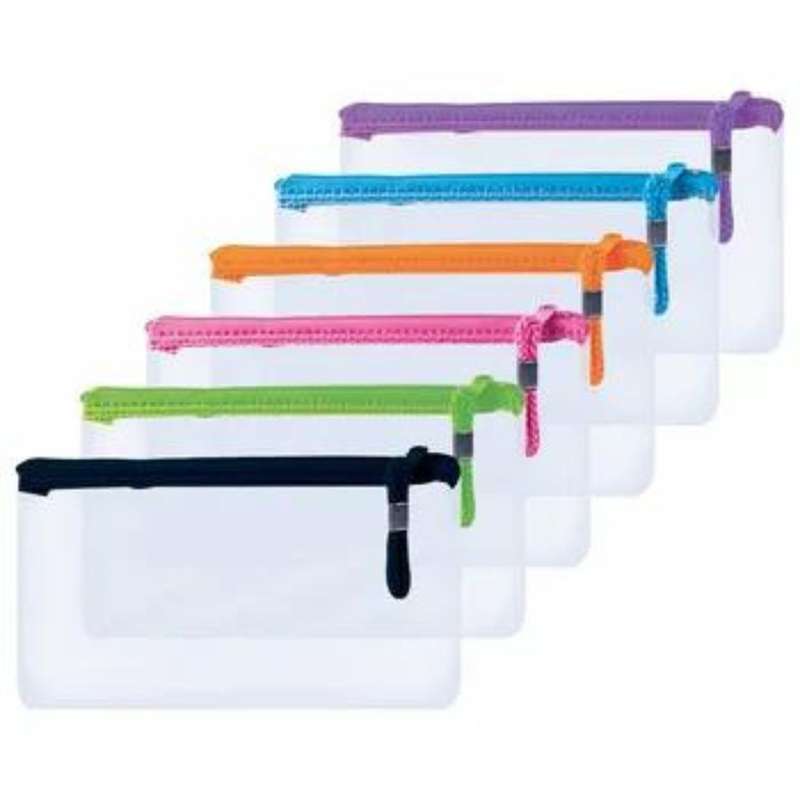 Clear Pencil Bag 33cm