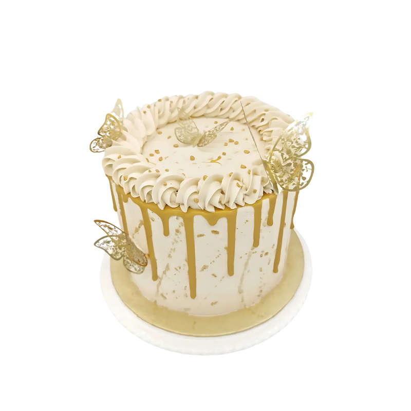 Extra Thich Masonite Cake Board - Gold
