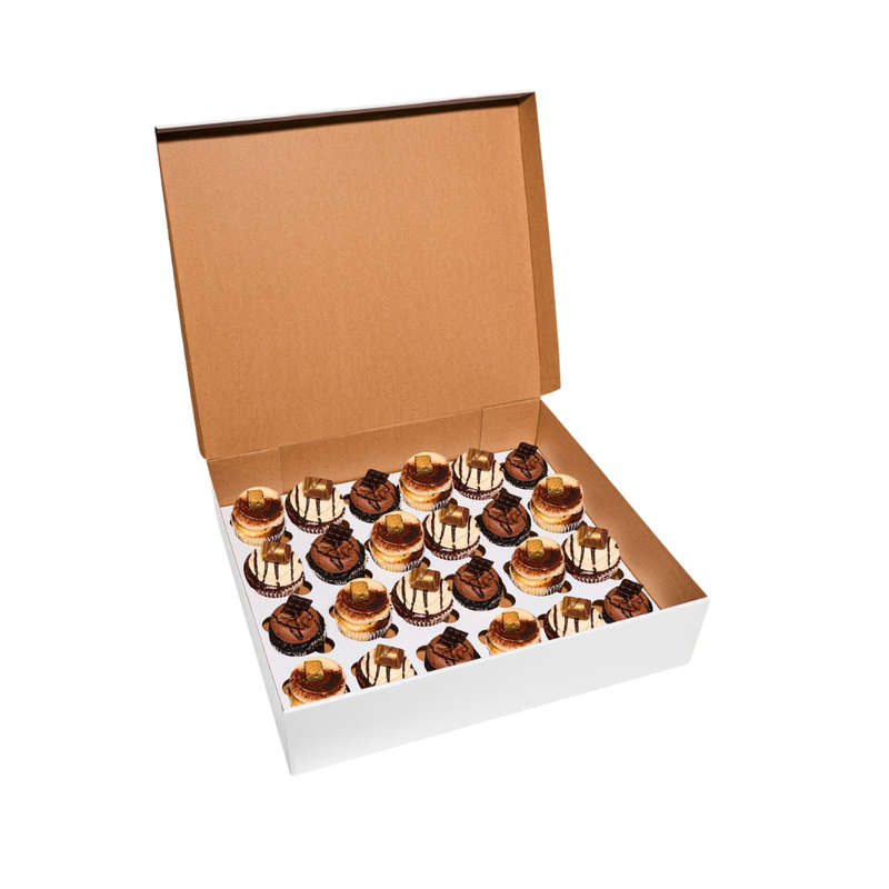 Muffin (cupcake) Boxes for 24 Corrugated