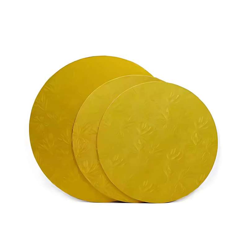 Masonite Cake Board - Gold