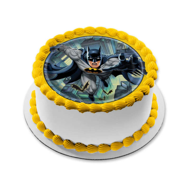 Edible Print - Batman