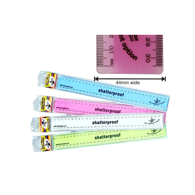 Statesman road Shatterproof 30cm Ruler