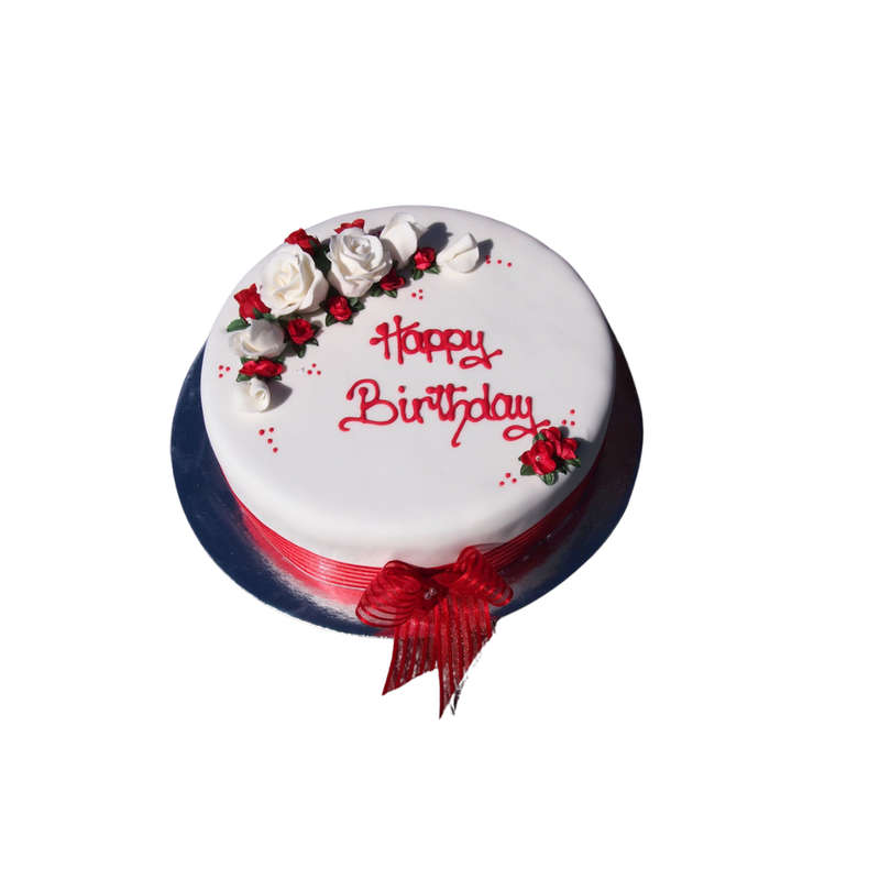 Masonite Cake Board - Silver