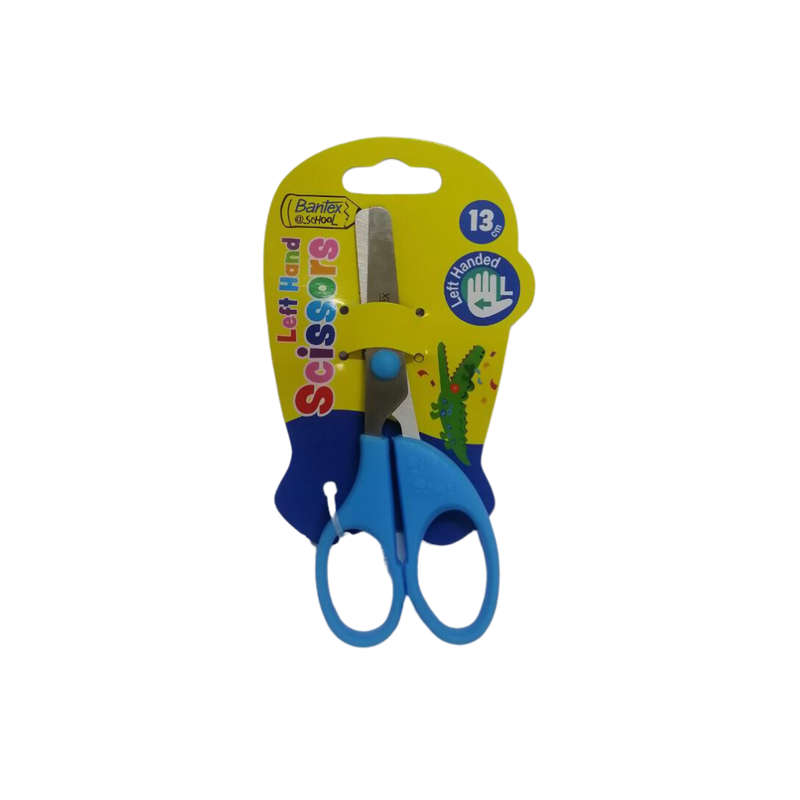 Bantex Left Hand Scissor 13cm