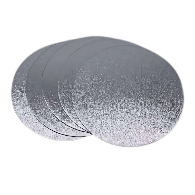 Masonite Cake Board - Silver