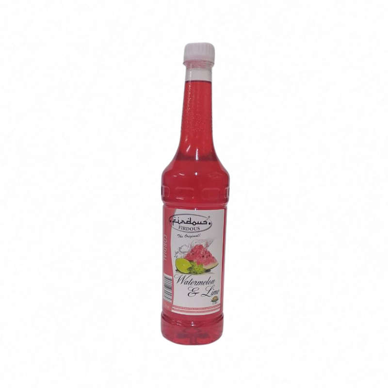 Firdous Watermelon & Lime Cordial  - Non-alcoholic, 750ml