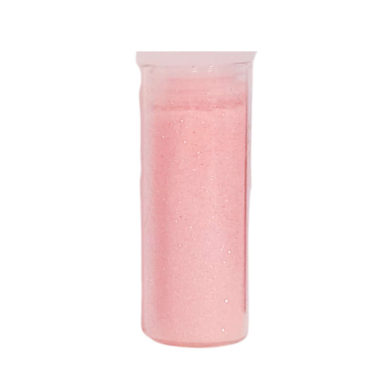 Edible Glitter Vials - Baby Pink