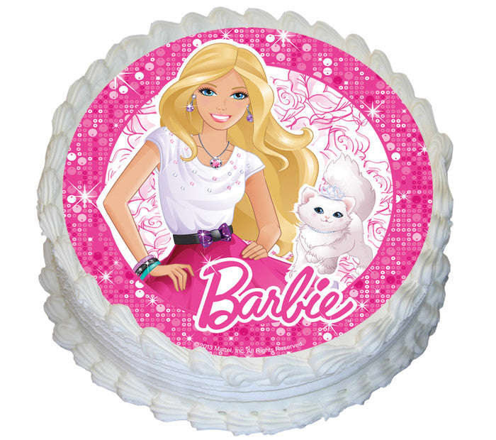 Edible Print - Barbie