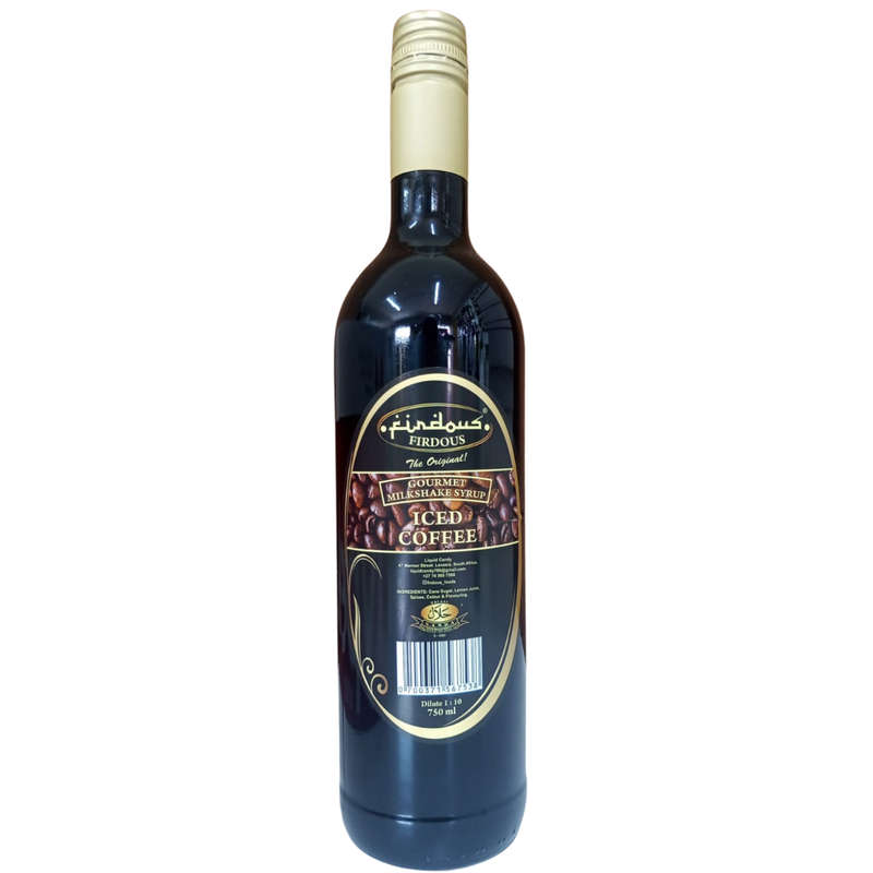 Firdous Iced Coffee Syrup - 750ml