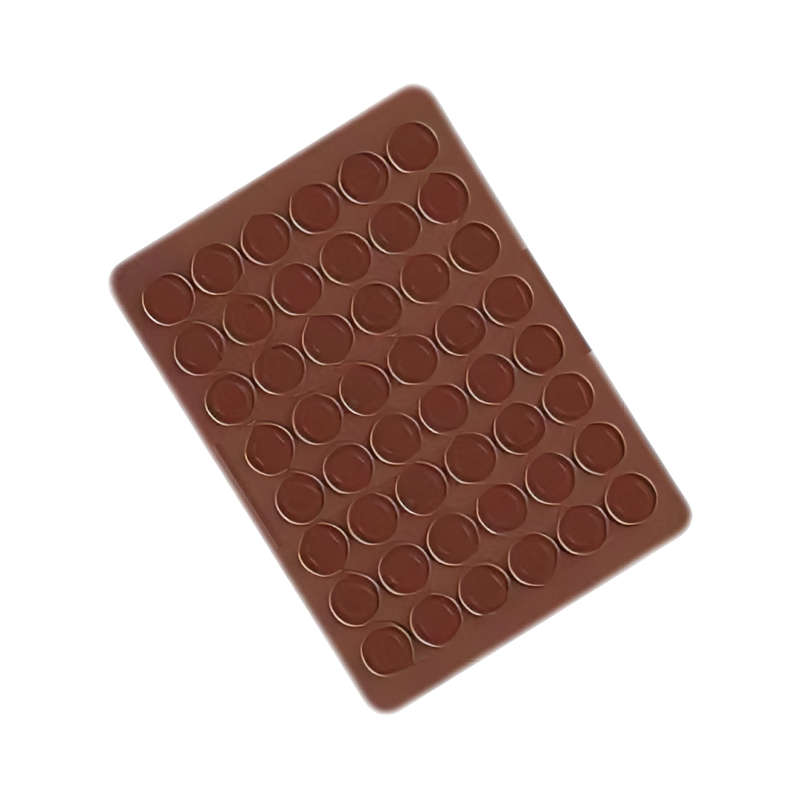Silicone Macaroon Mat - 48 Macarons