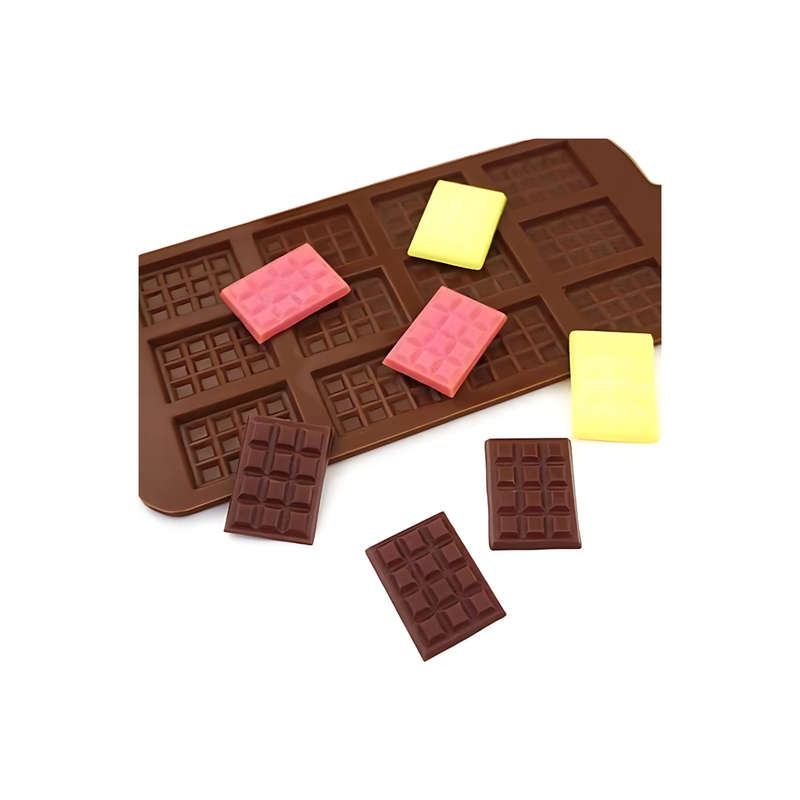 Silicon Mould - Mini Chocolate Slab