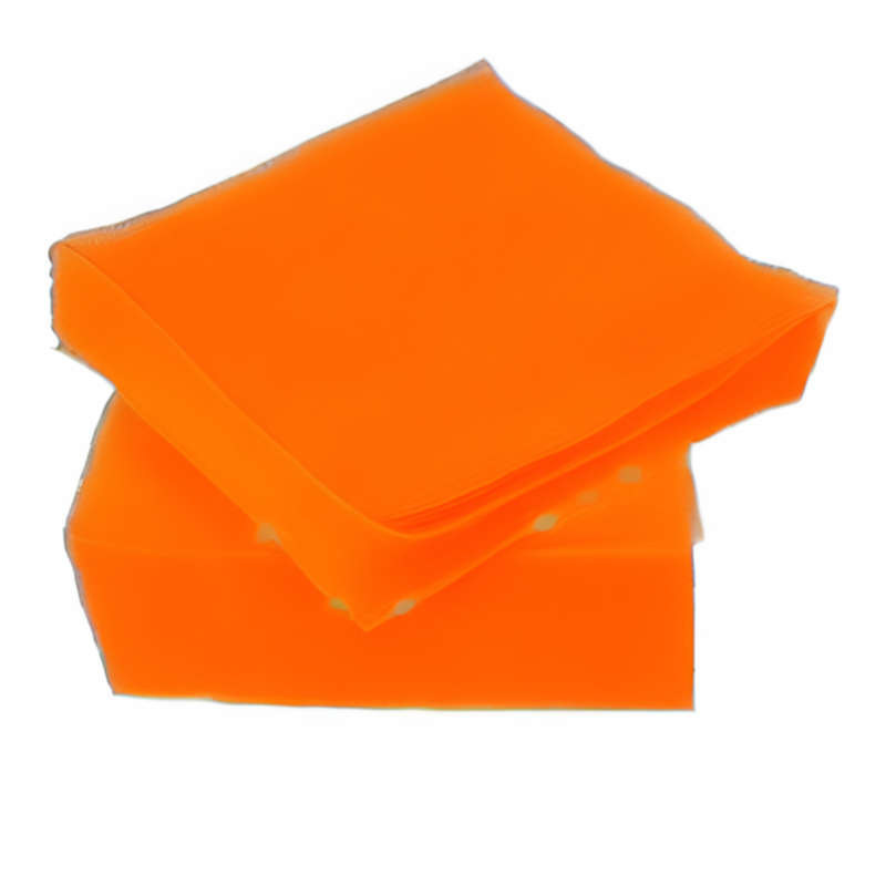 Serviettes - Orange, 2 ply, 50s