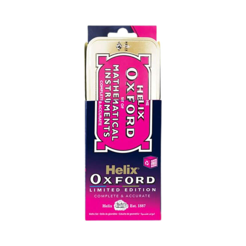 Helix Oxford Math Set Limited Edition - Pink