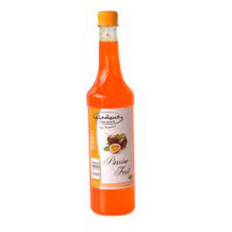 Firdous Passion Fruit Cordial  - Non-alcoholic, 750ml
