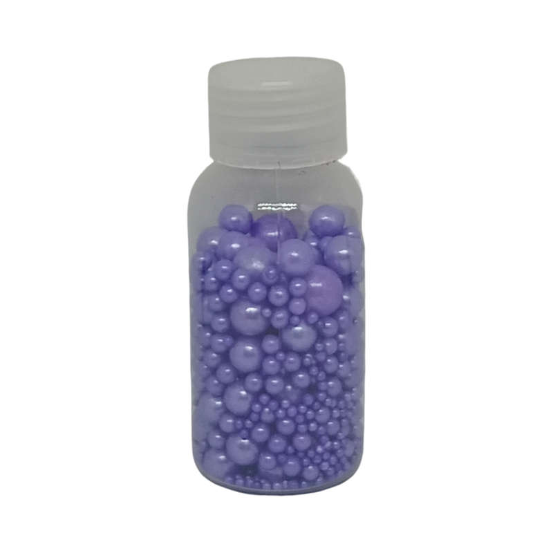 Edible Pearl Sprinkles -Mix