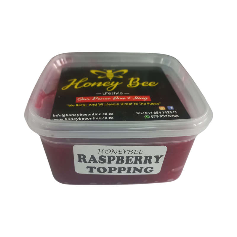 Raspberry Fruit Topping - 300g
