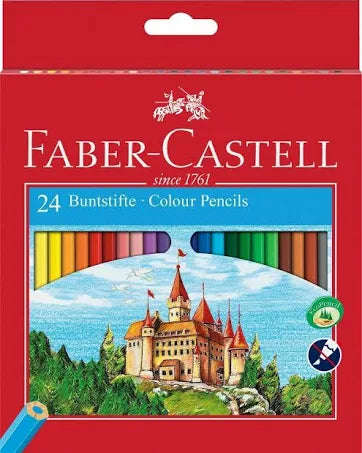Faber - Castell Colour Pencils 24's