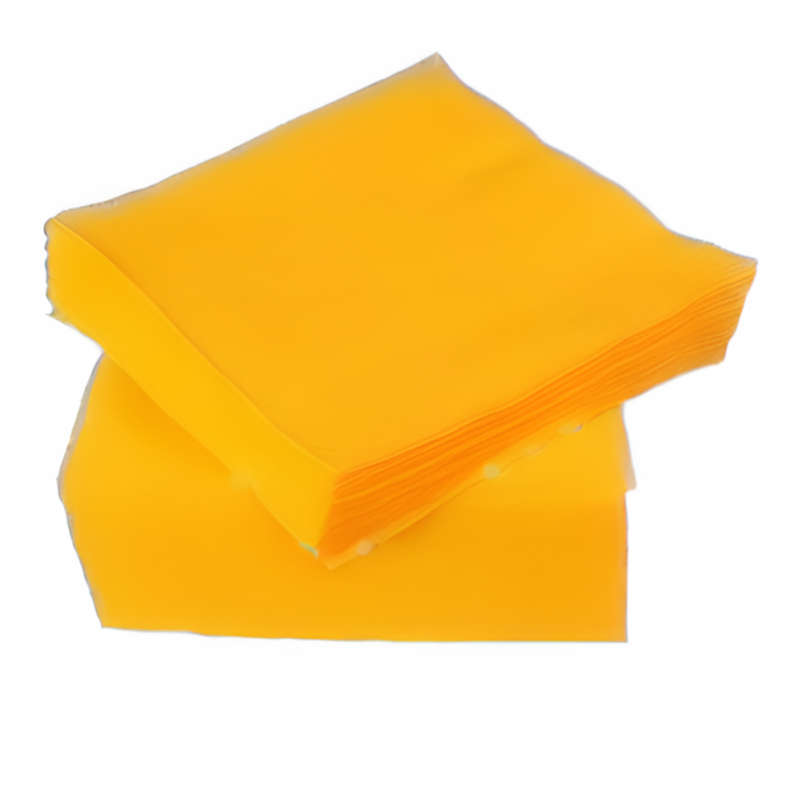 Serviettes - Yellow, 2 ply, 50s