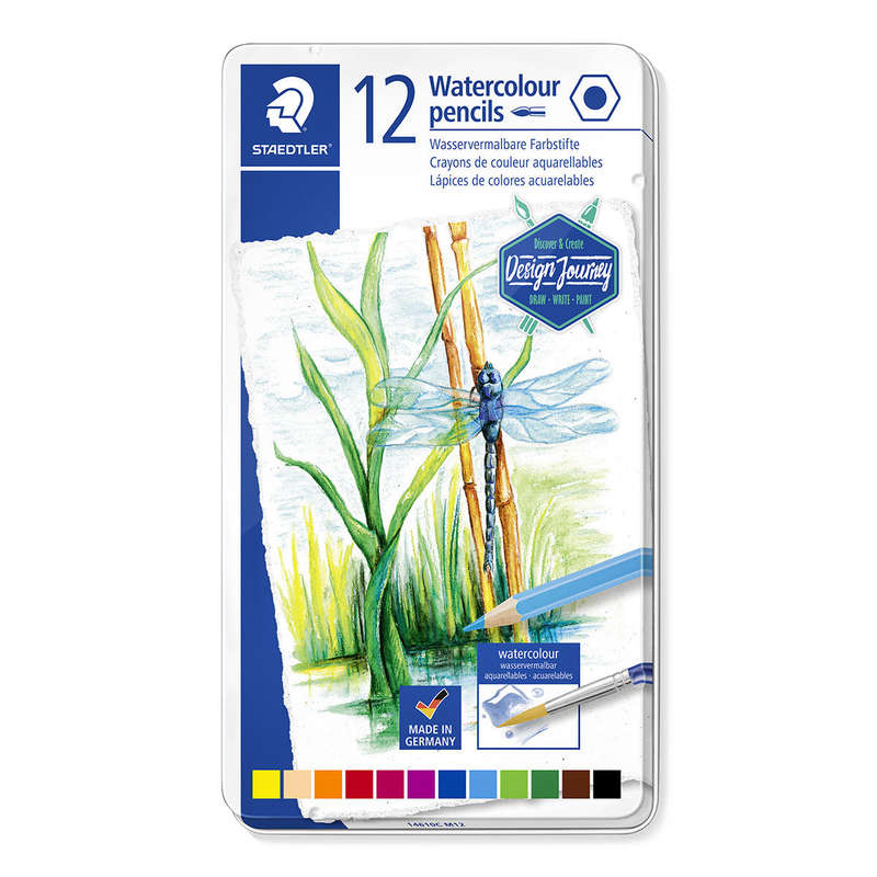 Staedtler Noris Watercolour Pencils 12's