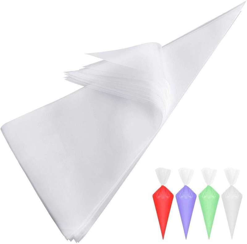 Disposable Piping Bags Dual Pipes