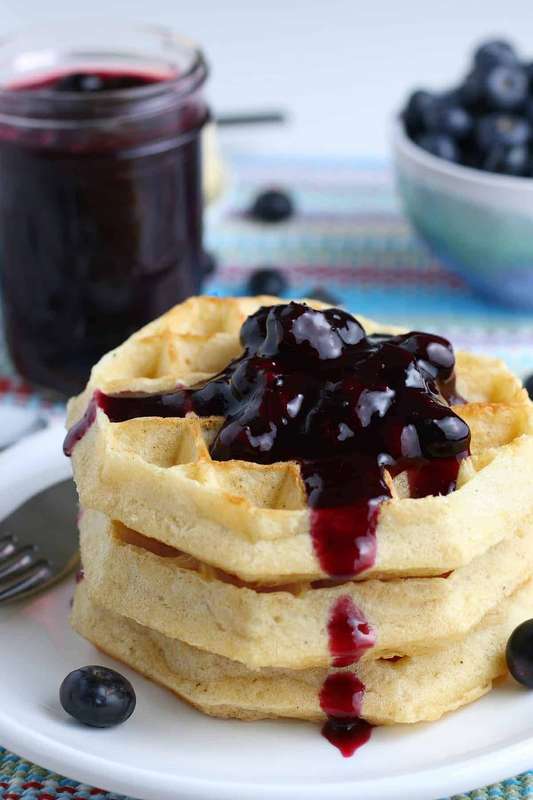 BlueBerry Topping
