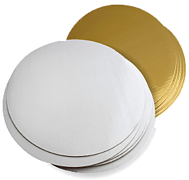 Cake Separators - Silver & Gold