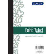 MARLIN FEINT A5 DUPLICATE