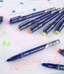 Pilot Frixion Fine Liner